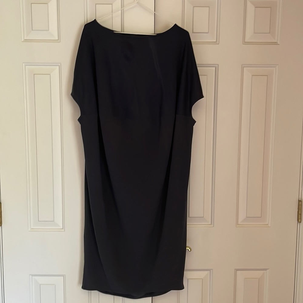 COS navy dress